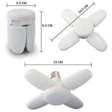 Miniatura 3 de Lámpara De Techo 4 Aspas Sencilla